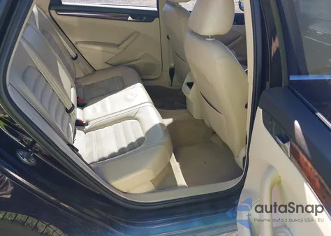 2012 Volkswagen Passat 3.6L V6 Sel Premium из США, поврежденный, VIN 1VWCM7A30CC010269